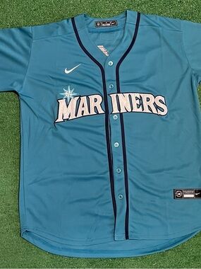 Seattle Mariners Julio Rodríguez Teal Jersey